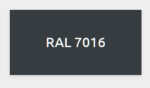 Sandwichplatte RAL 7016