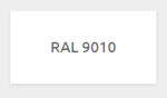 Sandwichplatte RAL 9010