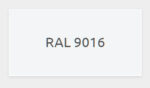 Sandwichplatte RAL 9016